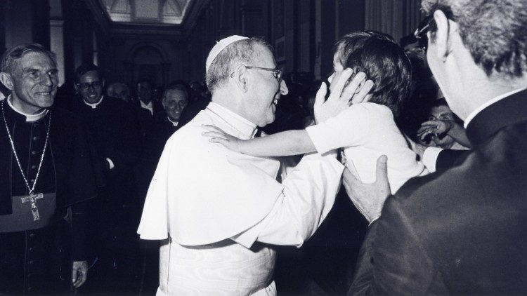 A virtude da esperança em João Paulo I A virtude da esperança em João Paulo I