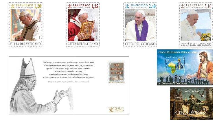 Vaticano: novo site para apaixonados por selos e moedas a partir de julho Vaticano: novo site para apaixonados por selos e moedas a partir de julho