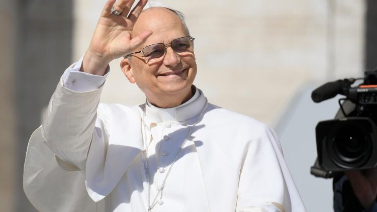 A saudação do Papa à Camerata Jovem do Rio de Janeiro A saudação do Papa à Camerata Jovem do Rio de Janeiro