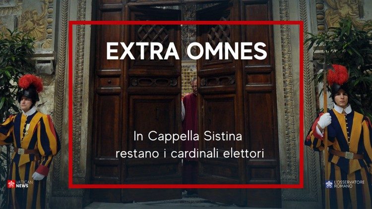 Extra omnes. Todos para fora