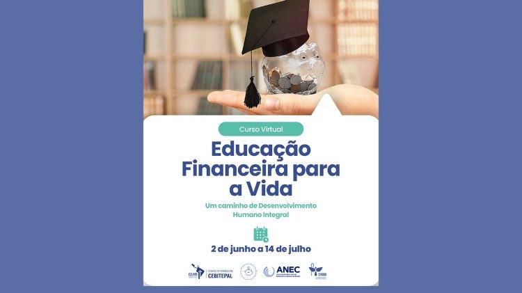 CEBITEPAL: curso sobre finanças e espiritualidade à luz da Doutrina Social da Igreja CEBITEPAL: curso sobre finanças e espiritualidade à luz da Doutrina Social da Igreja