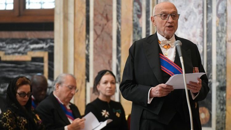 Decano do Corpo Diplomático: prontos para responder ao apelo pela paz Decano do Corpo Diplomático: prontos para responder ao apelo pela paz