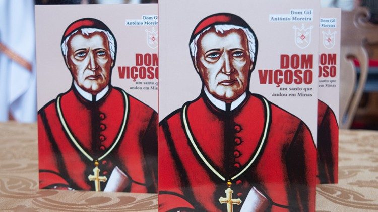 Livro sobre a vida de Dom Viçoso é lançado em Mariana Livro sobre a vida de Dom Viçoso é lançado em Mariana