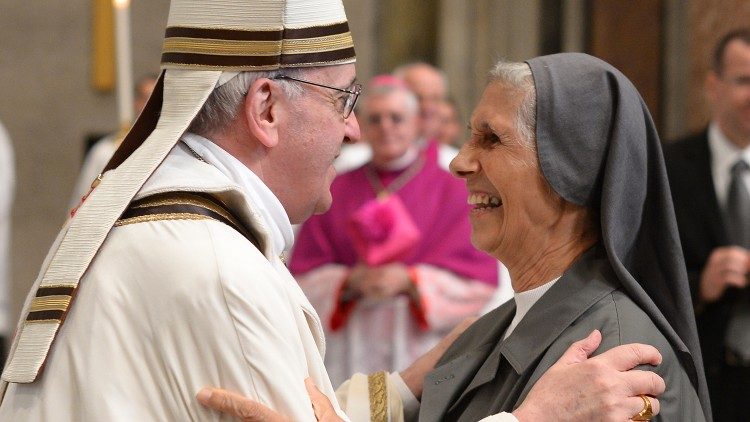 “Recomendação” de Francisco à sua prima religiosa missionária, Ir. Ana Rosa Sivori