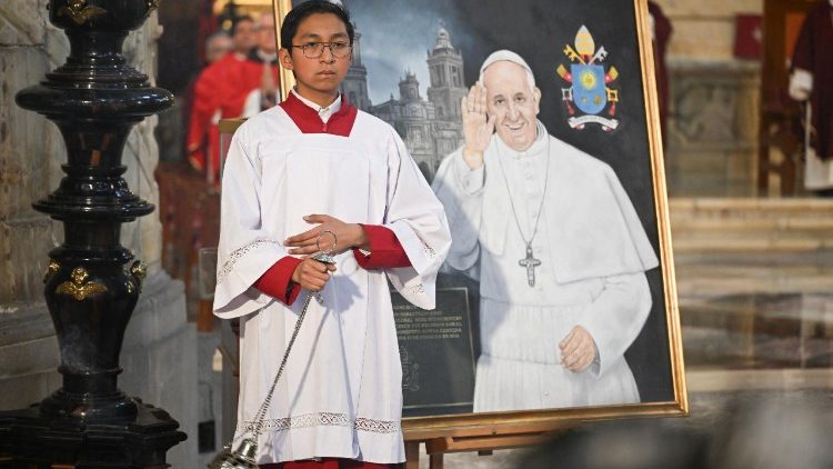 México: milhares de jovens voltam a escutar uma mensagem de Francisco