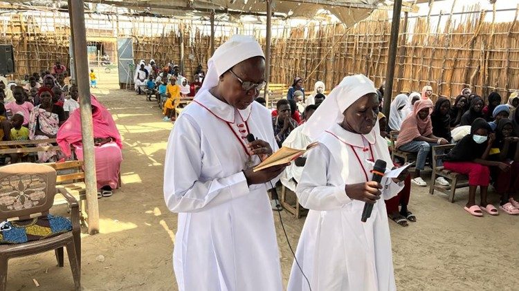 Irmãs do Sagrado Coração no Sudão do Sul: uma tábua de salvação para os refugiados