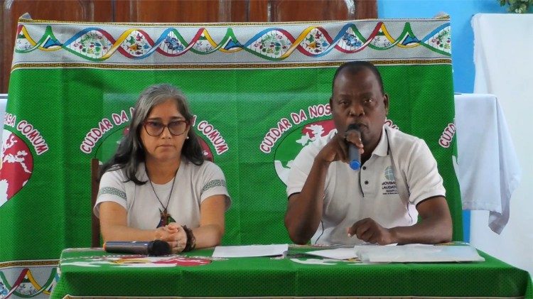 Nampula celebra 10 anos do Movimento Laudato Si com acções pelo cuidado da Terra Nampula celebra 10 anos do Movimento Laudato Si com acções pelo cuidado da Terra