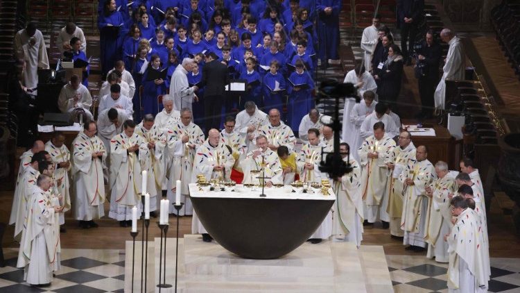 Leão XIV pede um novo impulso missionário para a Igreja na França Leão XIV pede um novo impulso missionário para a Igreja na França