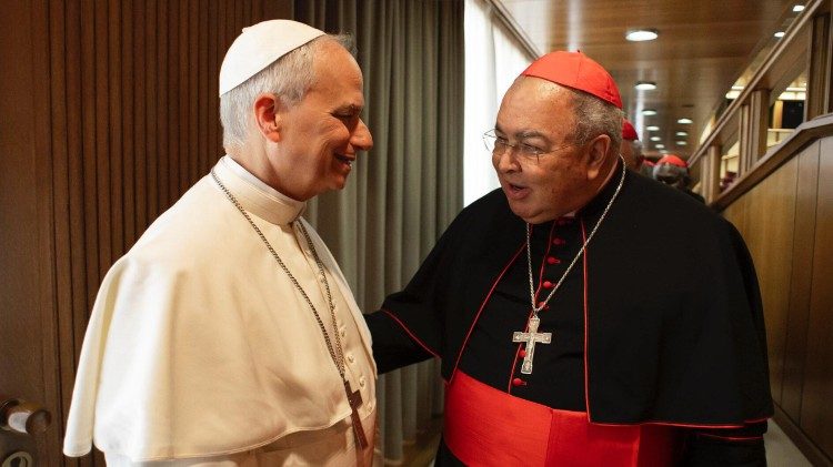 Leão XIV inicia pontificado: ‘A paz esteja com todos vocês!’ Leão XIV inicia pontificado: ‘A paz esteja com todos vocês!’