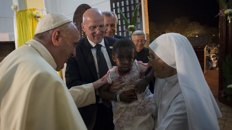 Visita do Papa trouxe mudança positiva, diz bispo coadjutor de Bangassou