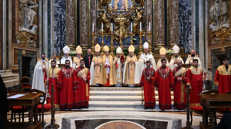 Patriarca armênio Minassian: Jubileu, um tempo para eliminar toda forma de ódio Patriarca armênio Minassian: Jubileu, um tempo para eliminar toda forma de ódio