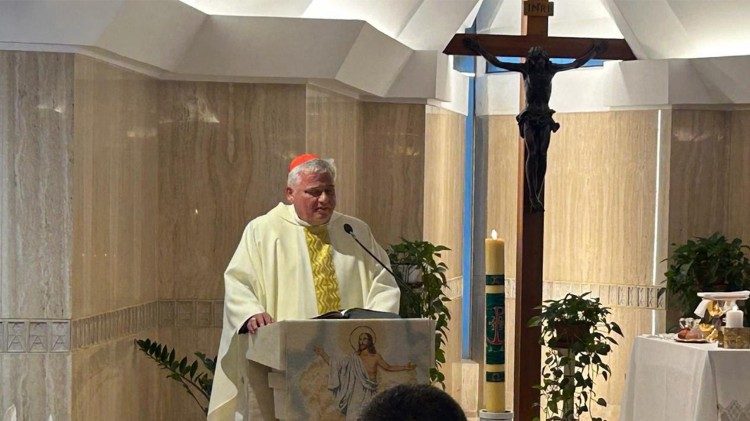 Cardeal Krajewski recorda Francisco: uma vida segundo o Evangelho Cardeal Krajewski recorda Francisco: uma vida segundo o Evangelho