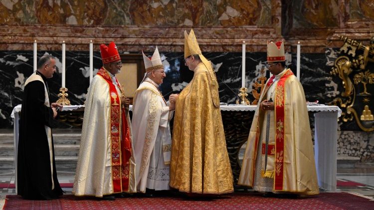 Jubileu das Igrejas Orientais: a Divina Liturgia no rito siríaco-oriental Jubileu das Igrejas Orientais: a Divina Liturgia no rito siríaco-oriental