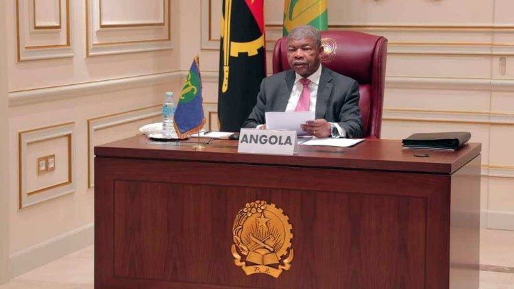 Presidente de Angola felicita o Papa Leão XIV Presidente de Angola felicita o Papa Leão XIV