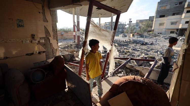Pe. Romanelli: população de Gaza se sente abandonada, sem esperança Pe. Romanelli: população de Gaza se sente abandonada, sem esperança