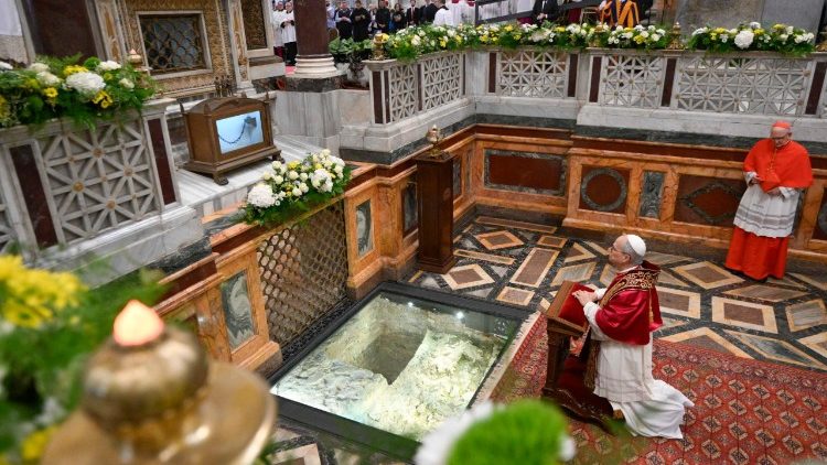 Leão XIV: confio o início deste novo Pontificado à intercessão do Apóstolo dos Gentios Leão XIV: confio o início deste novo Pontificado à intercessão do Apóstolo dos Gentios