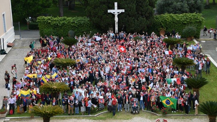 Ajuda à Igreja que Sofre: O Papa nos “acompanhou” em Nosso Jubileu Ajuda à Igreja que Sofre: O Papa nos “acompanhou” em Nosso Jubileu