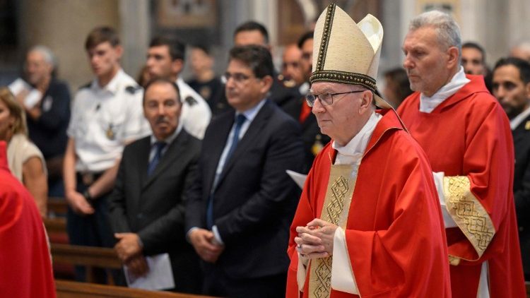 Cardeal Parolin: enraizados no amor do Senhor como Pedro e Paulo Cardeal Parolin: enraizados no amor do Senhor como Pedro e Paulo