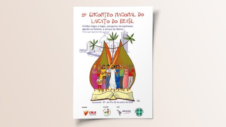 Conselho Nacional do Laicato do Brasil celebra 50 anos em Aparecida Conselho Nacional do Laicato do Brasil celebra 50 anos em Aparecida