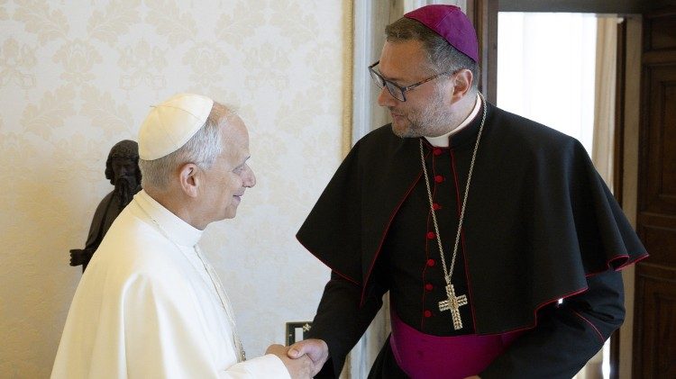 Kulbokas: compartilhei com o Papa a esperança e a dor pela Ucrânia Kulbokas: compartilhei com o Papa a esperança e a dor pela Ucrânia