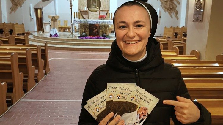 SOS de oração pelos sacerdotes direto da Polônia SOS de oração pelos sacerdotes direto da Polônia