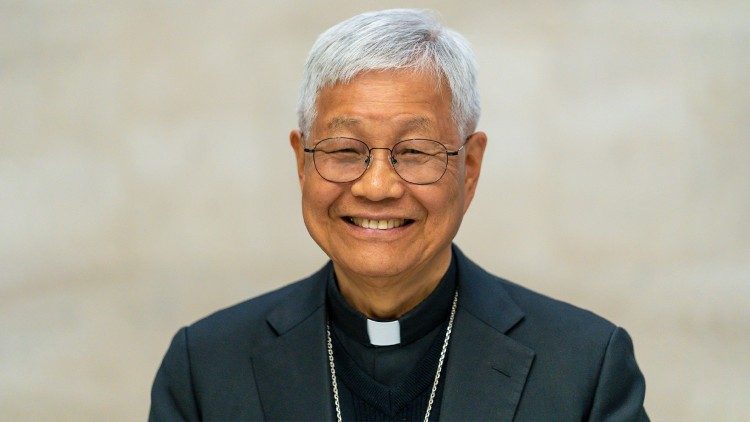 Cardeal You: um sacerdote feliz é o melhor anúncio do Evangelho Cardeal You: um sacerdote feliz é o melhor anúncio do Evangelho