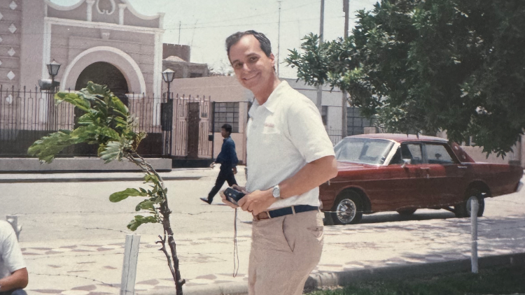 “El padre Roberto”: uma viagem ao Peru, seguindo os passos do missionionário Prevost “El padre Roberto”: uma viagem ao Peru, seguindo os passos do missionionário Prevost