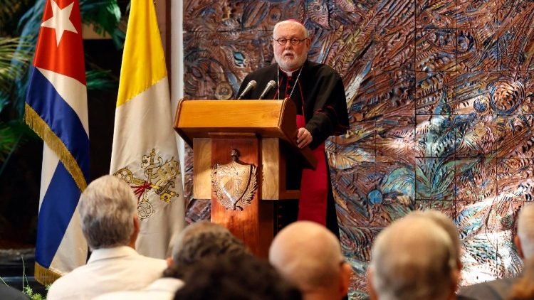 Gallagher em Cuba: a diplomacia da esperança como alternativa ao egoísmo Gallagher em Cuba: a diplomacia da esperança como alternativa ao egoísmo