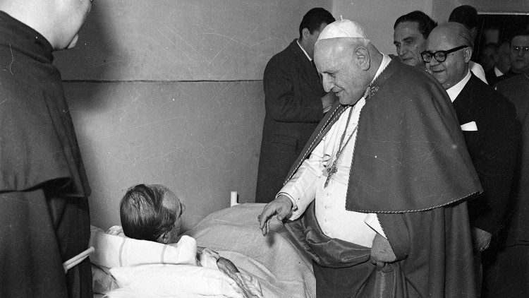 A esperança em São João XXIII A esperança em São João XXIII