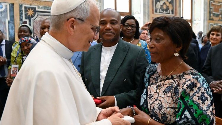O Papa: Floribert Bwana Chui mártir africano, um homem de paz