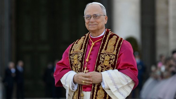 Leão XIV, um mês de pontificado em nome da paz Leão XIV, um mês de pontificado em nome da paz