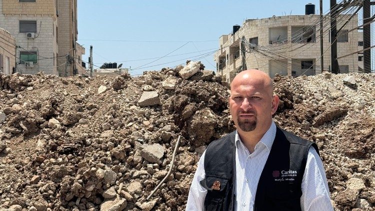 Caritas Jerusalém: na Cisjordânia e em Gaza há uma necessidade imensa de tudo Caritas Jerusalém: na Cisjordânia e em Gaza há uma necessidade imensa de tudo