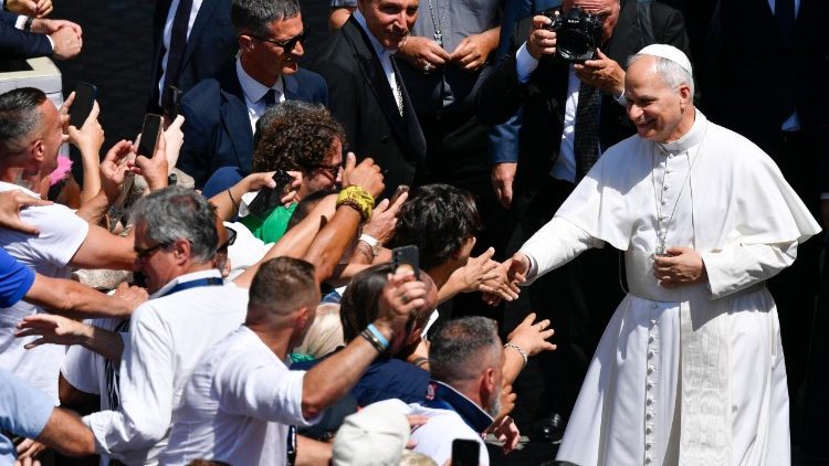Papa Leão XIV: a droga e as dependências são uma prisão invisível a combater Papa Leão XIV: a droga e as dependências são uma prisão invisível a combater