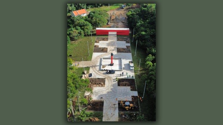 Curitiba vai inaugurar o Parque Papa Francisco Curitiba vai inaugurar o Parque Papa Francisco