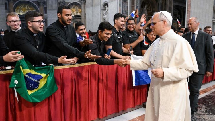 Aos seminaristas, Papa indica oração e discernimento contra o narcisismo Aos seminaristas, Papa indica oração e discernimento contra o narcisismo