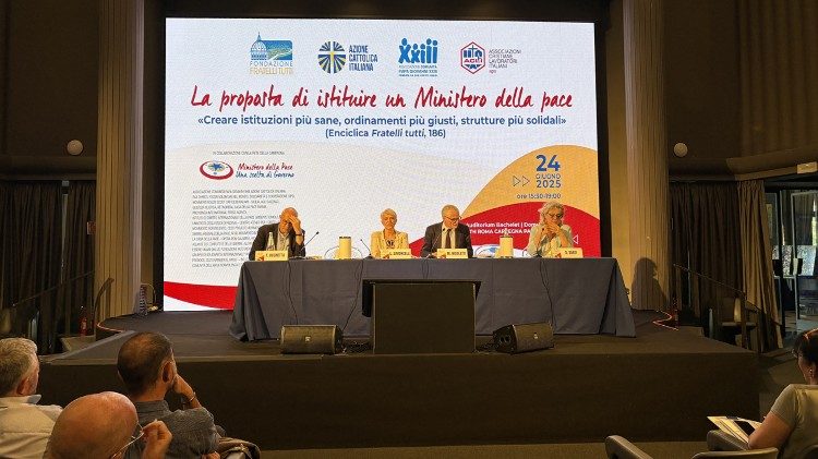 De Roma, a proposta do mundo católico de estabelecer um Ministério da Paz De Roma, a proposta do mundo católico de estabelecer um Ministério da Paz