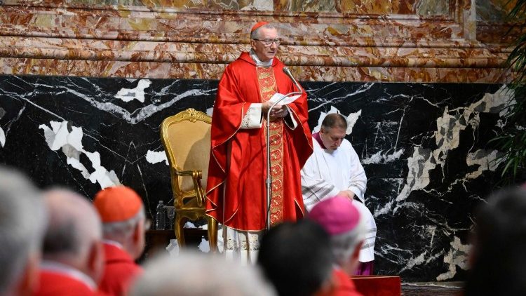 Parolin: “Associações e movimentos, testemunhas de unidade e amor” Parolin: “Associações e movimentos, testemunhas de unidade e amor”