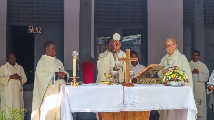 Legião de Maria na arquidiocese da Beira celebrou no domingo seu Jubileu