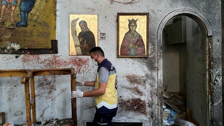 Patriarcado greco-ortodoxo sobre atentado em igreja de Damasco: novos mártires Patriarcado greco-ortodoxo sobre atentado em igreja de Damasco: novos mártires