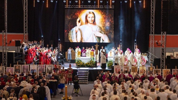 Cardeal Német em Płock: chamados a ser missionários da misericórdia Cardeal Német em Płock: chamados a ser missionários da misericórdia