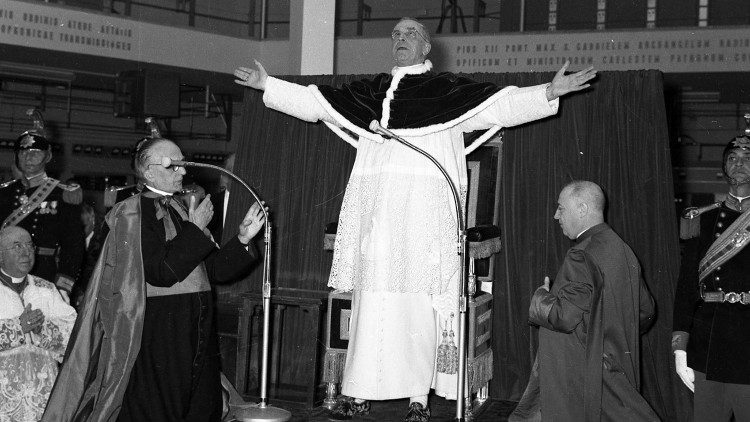 Os Papas em Santa Maria di Galeria: nas frequências da história para reduzir distâncias Os Papas em Santa Maria di Galeria: nas frequências da história para reduzir distâncias