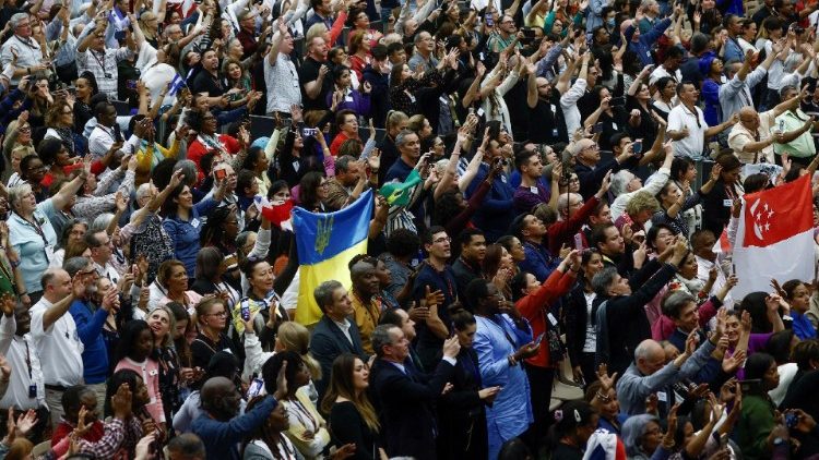 Renovação Carismática com Leão XIV no Jubileu dos Movimentos Renovação Carismática com Leão XIV no Jubileu dos Movimentos