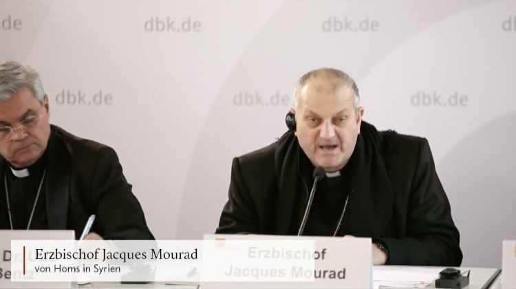 Arcebispo Mourad: o desafio de viver como cristãos na Síria Arcebispo Mourad: o desafio de viver como cristãos na Síria
