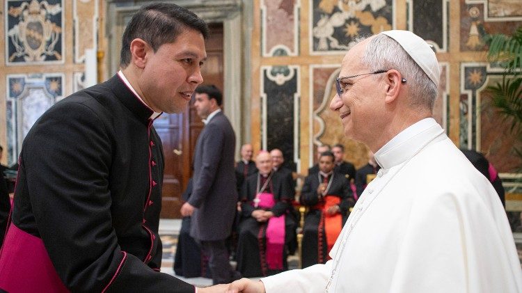 Salas Castañeda é o novo coordenador das viagens do Papa Salas Castañeda é o novo coordenador das viagens do Papa