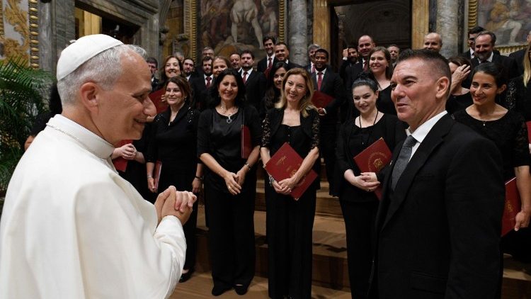 O Papa: polifonia, forma musical repleta de significado para a vida cristã O Papa: polifonia, forma musical repleta de significado para a vida cristã