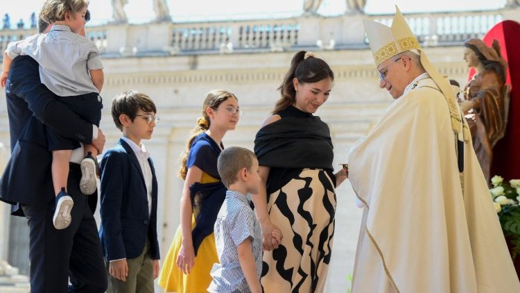 O Papa na Missa do Jubileu das Famílias: das famílias nasce o futuro dos povos O Papa na Missa do Jubileu das Famílias: das famílias nasce o futuro dos povos