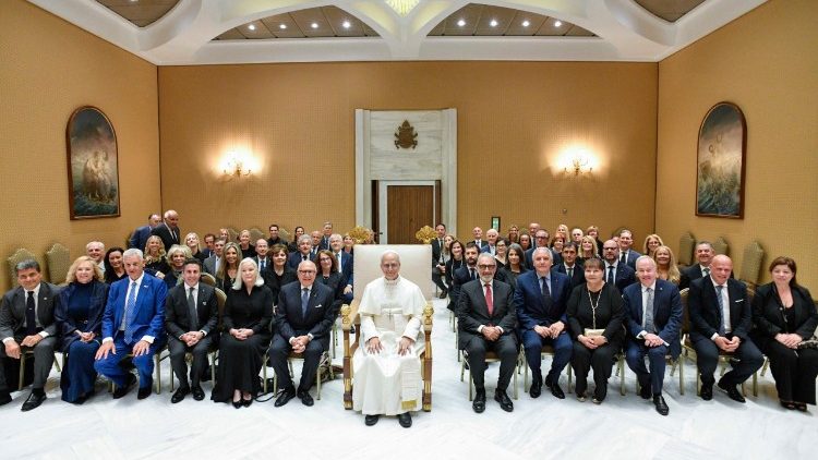 Migração italiana aos EUA é tema de audiência do Papa Leão XIV Migração italiana aos EUA é tema de audiência do Papa Leão XIV