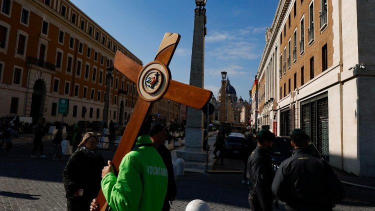 Jubileu dos Movimentos: 70 mil peregrinos são esperados em Roma Jubileu dos Movimentos: 70 mil peregrinos são esperados em Roma