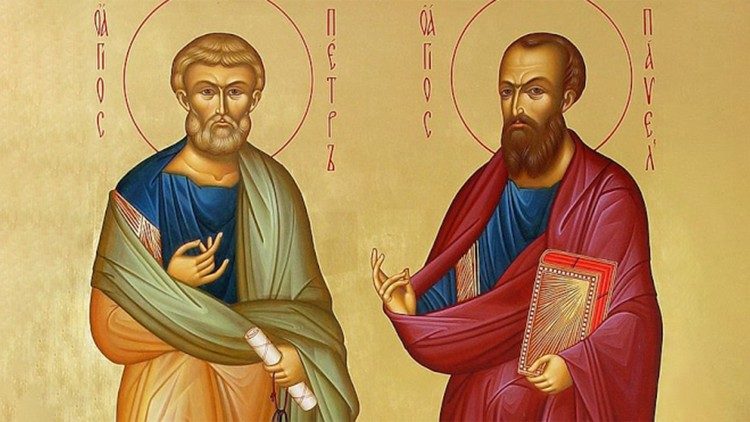 Solenidade de São Pedro e São Paulo Solenidade de São Pedro e São Paulo