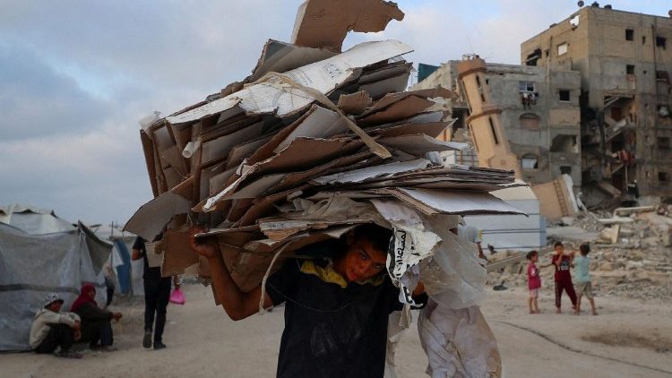 Caritas Internationalis une-se ao Papa Leão XIV no apelo a silenciar as armas e restaurar a paz no Médio Oriente Caritas Internationalis une-se ao Papa Leão XIV no apelo a silenciar as armas e restaurar a paz no Médio Oriente